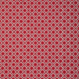 BRUNSCHWIG & FILS - INES EMB- RED - Fabric by the Yard
