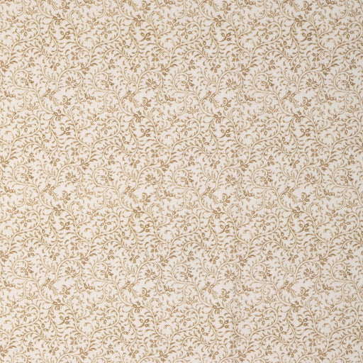 BRUNSCHWIG & FILS - ANDUZE PRINT- NATURAL - Fabric by the Yard NATURAL
