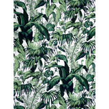 BRUNSCHWIG & FILS - FEUILLAGE II- BLANC - Fabric by the Yard