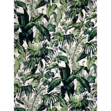 BRUNSCHWIG & FILS - FEUILLAGE II- VERT - Fabric by the Yard