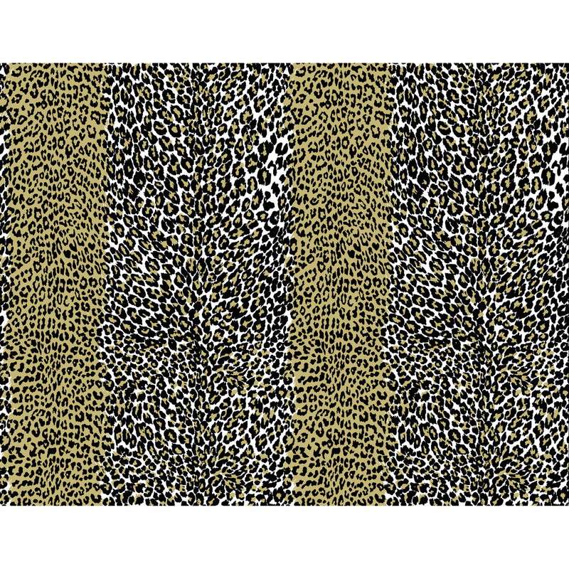 BRUNSCHWIG & FILS - LEOPARD II- BEIGE - Fabric by the Yard BEIGE