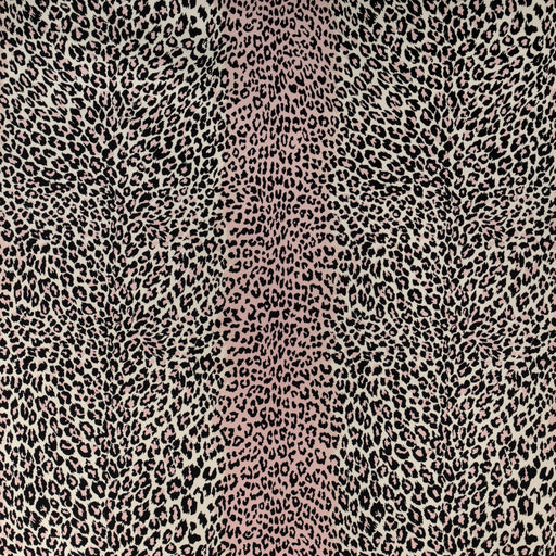 BRUNSCHWIG & FILS - LEOPARD II- ROSE - Fabric by the Yard ROSE