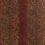 BRUNSCHWIG & FILS - LEOPARD II- CHOCOLATE - Fabric by the Yard