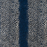 BRUNSCHWIG & FILS - LEOPARD II- BLUE - Fabric by the Yard