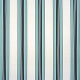 BRUNSCHWIG & FILS - RAYURE II- AQUA - Fabric by the Yard