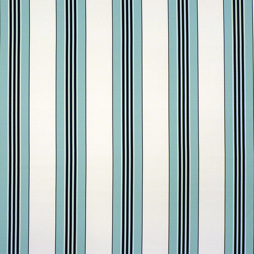 BRUNSCHWIG & FILS - RAYURE II- AQUA - Fabric by the Yard AQUA