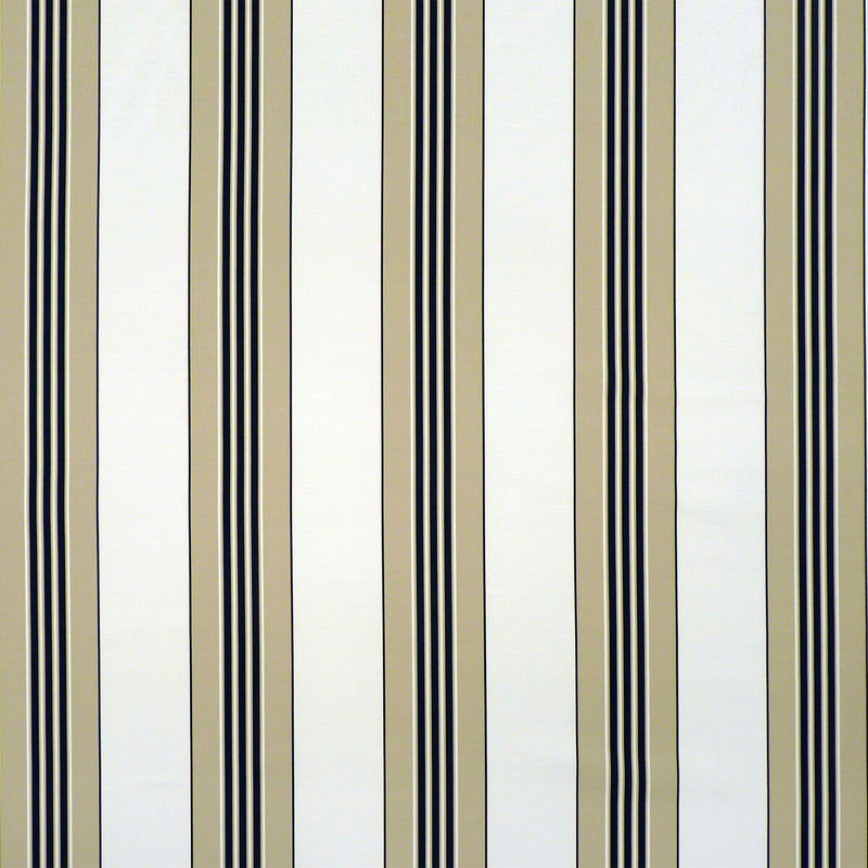 BRUNSCHWIG & FILS - RAYURE II- BEIGE - Fabric by the Yard BEIGE