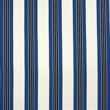 BRUNSCHWIG & FILS - RAYURE II- BLUE - Fabric by the Yard
