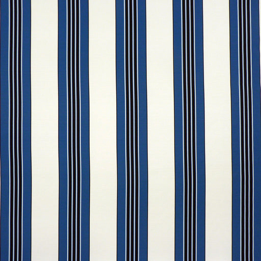 BRUNSCHWIG & FILS - RAYURE II- BLUE - Fabric by the Yard BLUE