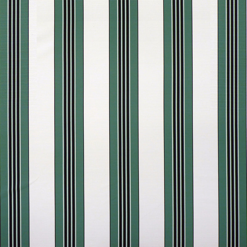 BRUNSCHWIG & FILS - RAYURE II- EMERALD - Fabric by the Yard EMERALD