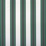 BRUNSCHWIG & FILS - RAYURE II- EMERALD - Fabric by the Yard