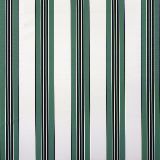 BRUNSCHWIG & FILS - RAYURE II- EMERALD - Fabric by the Yard EMERALD