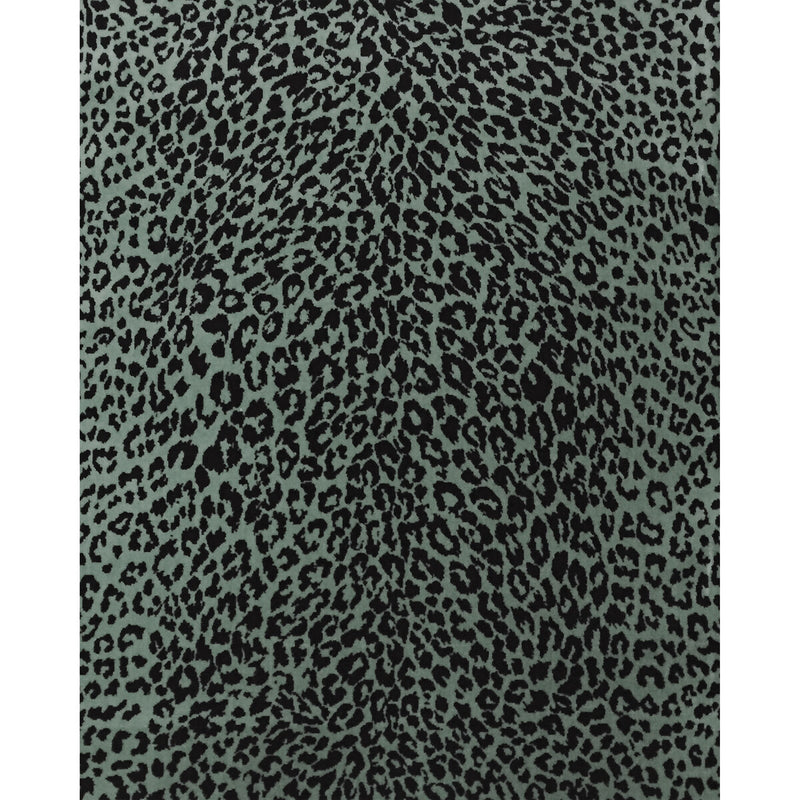 BRUNSCHWIG & FILS - MADELEINE'S LEOPARD- MIST - Fabric by the Yard MIST