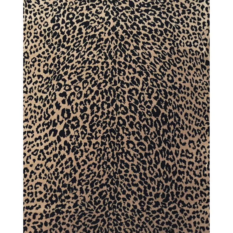 BRUNSCHWIG & FILS - MADELEINE'S LEOPARD- CREAM - Fabric by the Yard CREAM