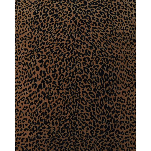 BRUNSCHWIG & FILS - MADELEINE'S LEOPARD- RUST - Fabric by the Yard RUST
