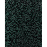 BRUNSCHWIG & FILS - MADELEINE'S LEOPARD- TEAL - Fabric by the Yard