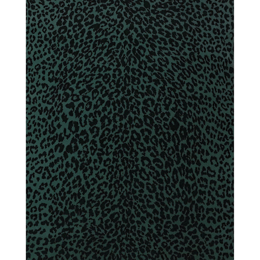 BRUNSCHWIG & FILS - MADELEINE'S LEOPARD- TEAL - Fabric by the Yard TEAL