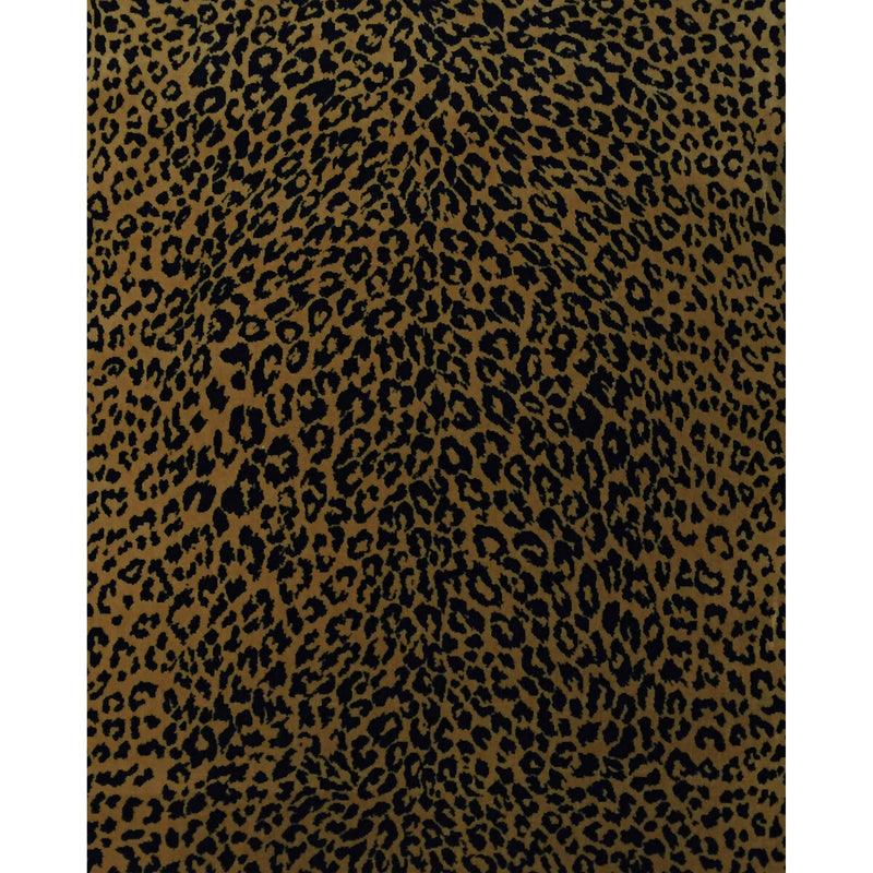BRUNSCHWIG & FILS - MADELEINE'S LEOPARD- BRONZE - Fabric by the Yard BRONZE