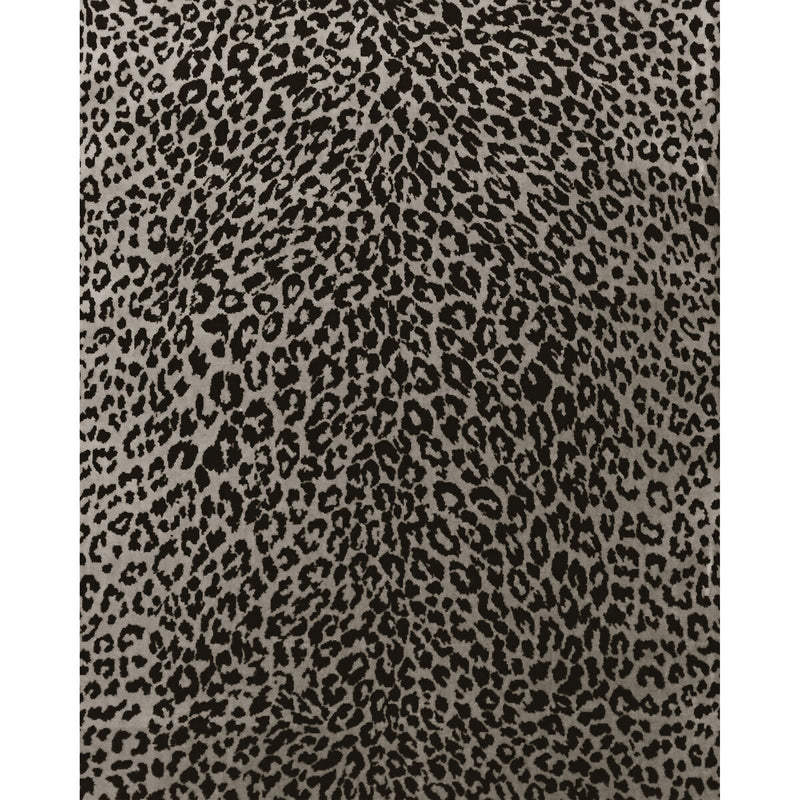 BRUNSCHWIG & FILS - MADELEINE'S LEOPARD- MINK - Fabric by the Yard MINK
