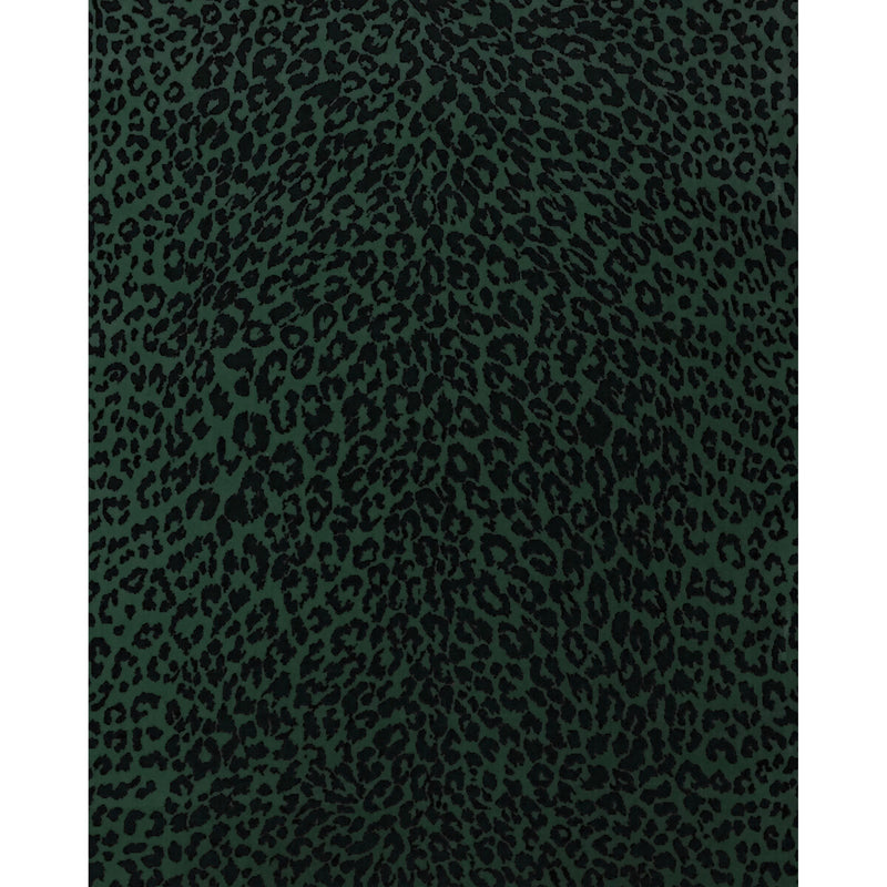 BRUNSCHWIG & FILS - MADELEINE'S LEOPARD- JADE - Fabric by the Yard JADE