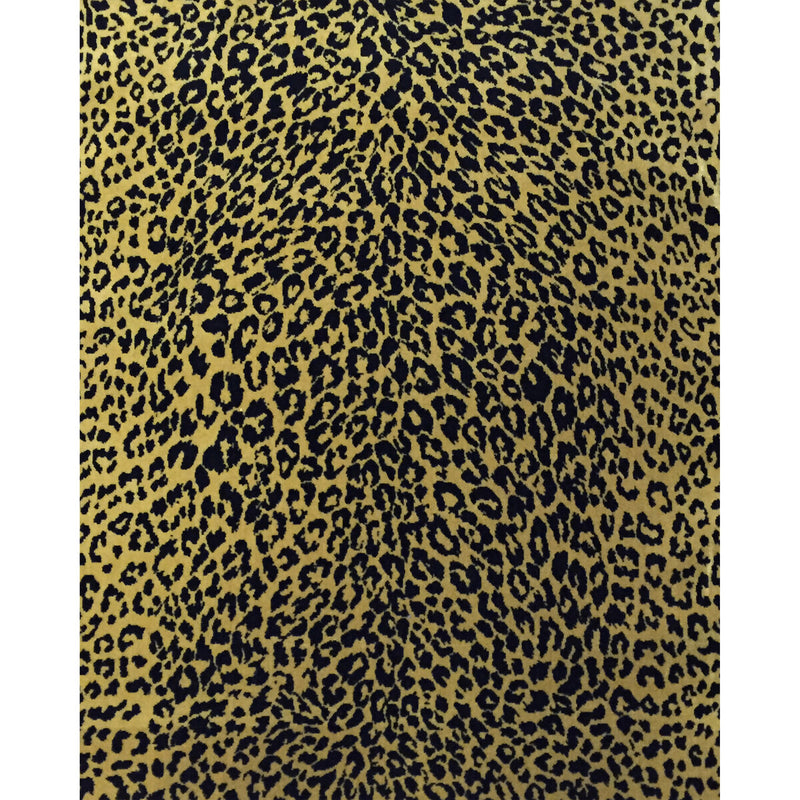 BRUNSCHWIG & FILS - MADELEINE'S LEOPARD- GOLD - Fabric by the Yard GOLD
