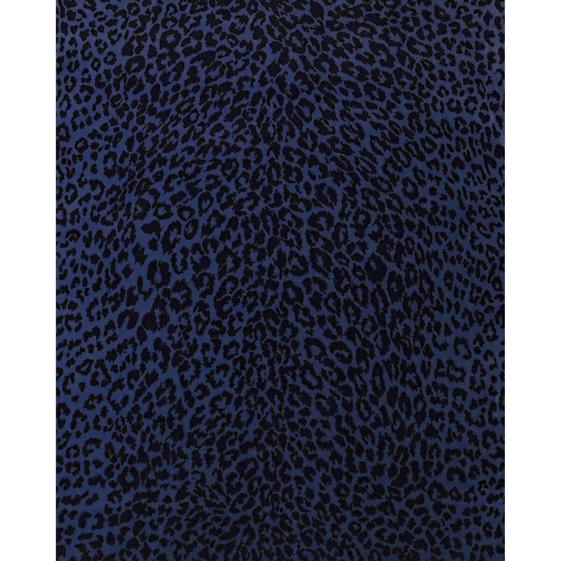 BRUNSCHWIG & FILS - MADELEINE'S LEOPARD- INK - Fabric by the Yard INK