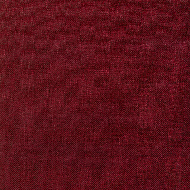 BRUNSCHWIG & FILS - RHONE WEAVE- RED - Fabric by the Yard RED