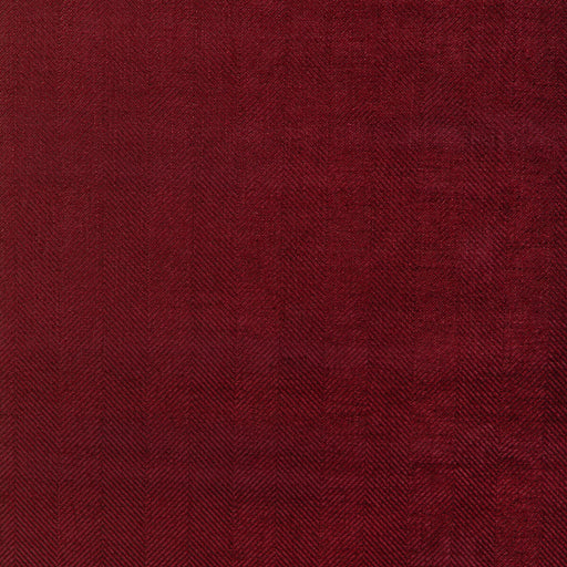 BRUNSCHWIG & FILS - RHONE WEAVE- RED - Fabric by the Yard RED