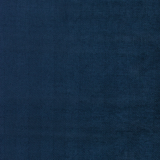 BRUNSCHWIG & FILS - RHONE WEAVE- NAVY - Fabric by the Yard NAVY