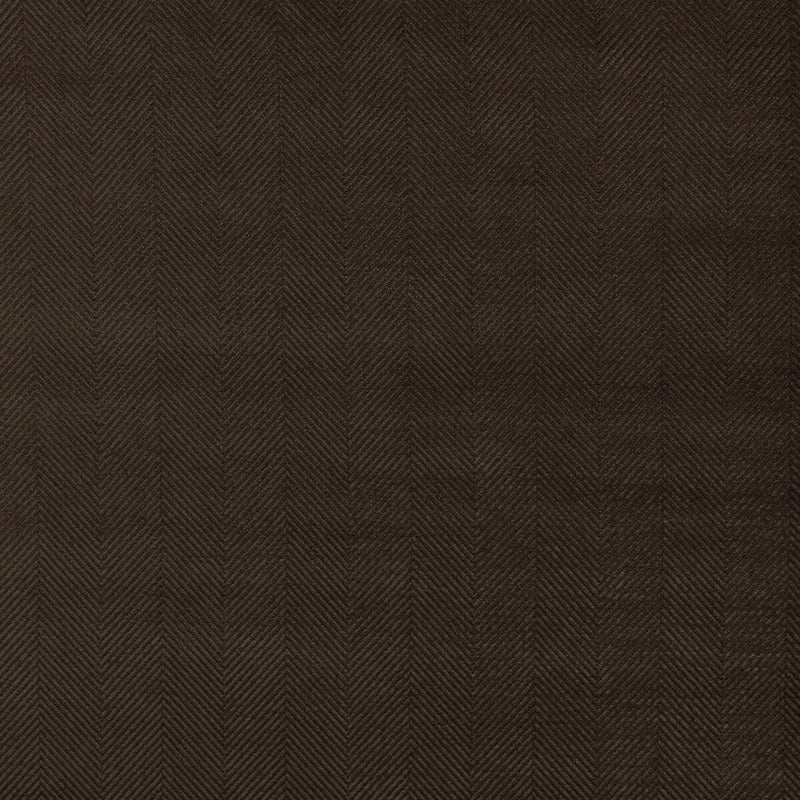BRUNSCHWIG & FILS - RHONE WEAVE- BROWN - Fabric by the Yard BROWN