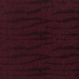 BRUNSCHWIG & FILS - TIGRE WARP PRINT- PLUM - Fabric by the Yard