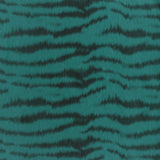 BRUNSCHWIG & FILS - TIGRE WARP PRINT- TEAL - Fabric by the Yard