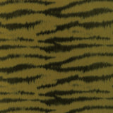 BRUNSCHWIG & FILS - TIGRE WARP PRINT- CITRON - Fabric by the Yard
