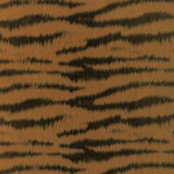 BRUNSCHWIG & FILS - TIGRE WARP PRINT- GOLD - Fabric by the Yard