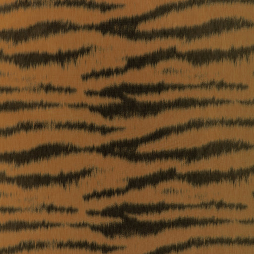 BRUNSCHWIG & FILS - TIGRE WARP PRINT- GOLD - Fabric by the Yard GOLD