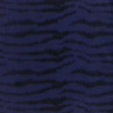 BRUNSCHWIG & FILS - TIGRE WARP PRINT- LAPIS - Fabric by the Yard