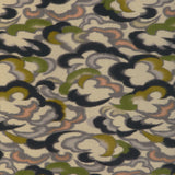 BRUNSCHWIG & FILS - STRATUS PRINT- PERIDOT/GOLD - Fabric by the Yard