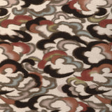 BRUNSCHWIG & FILS - STRATUS PRINT- CLAY/MULTI - Fabric by the Yard