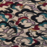 BRUNSCHWIG & FILS - STRATUS PRINT- TEAL/MULTI - Fabric by the Yard