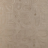 BRUNSCHWIG & FILS - TIMBRE VELVET- BEIGE - Fabric by the Yard