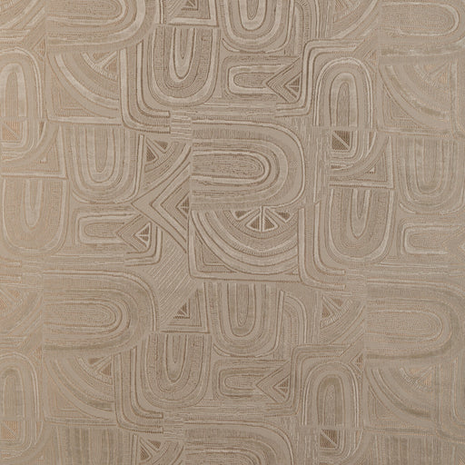 BRUNSCHWIG & FILS - TIMBRE VELVET- BEIGE - Fabric by the Yard BEIGE