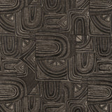 BRUNSCHWIG & FILS - TIMBRE VELVET- EBONY - Fabric by the Yard