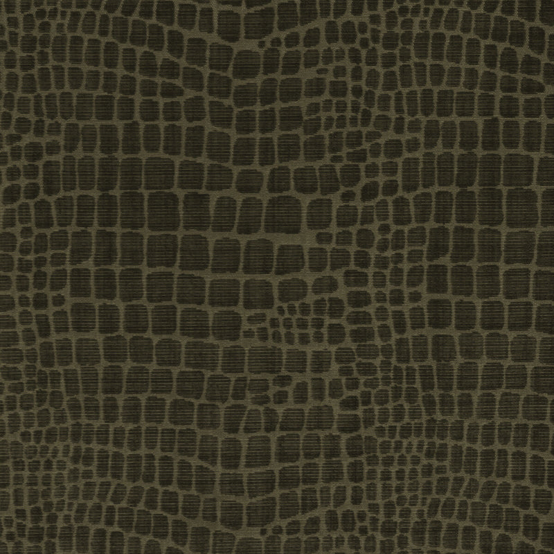 BRUNSCHWIG & FILS - CROC VELVET- PERIDOT - Fabric by the Yard PERIDOT