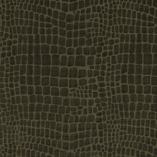 BRUNSCHWIG & FILS - CROC VELVET- PERIDOT - Fabric by the Yard PERIDOT
