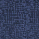 BRUNSCHWIG & FILS - CROC VELVET- SAPPHIRE - Fabric by the Yard