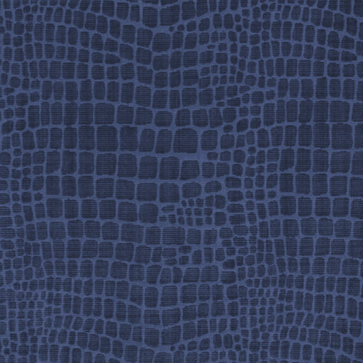 BRUNSCHWIG & FILS - CROC VELVET- SAPPHIRE - Fabric by the Yard SAPPHIRE