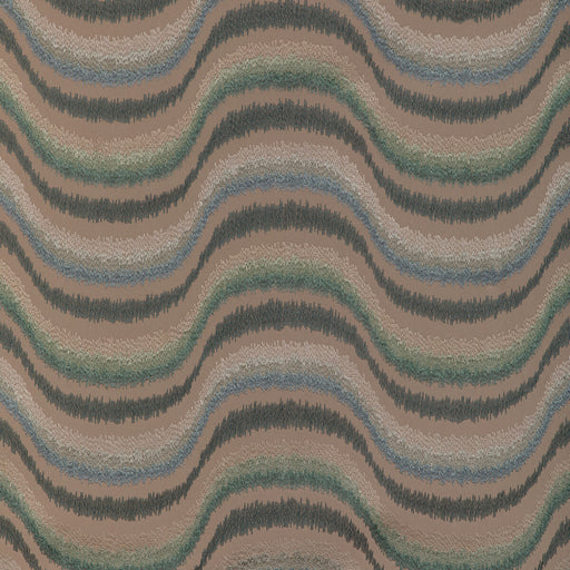 BRUNSCHWIG & FILS - DU SON EMB- AQUAMARINE - Fabric by the Yard AQUAMARINE