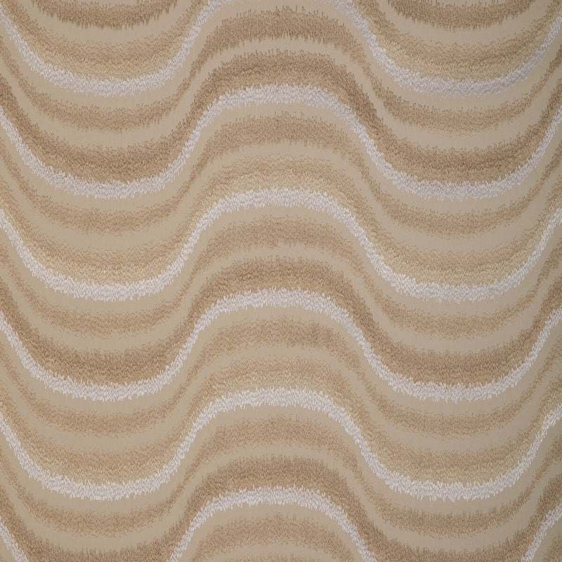 BRUNSCHWIG & FILS - DU SON EMB- BEIGE - Fabric by the Yard BEIGE