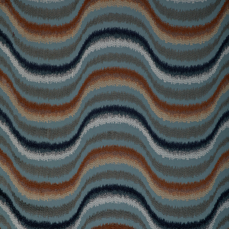 BRUNSCHWIG & FILS - DU SON EMB- TOPAZ - Fabric by the Yard TOPAZ