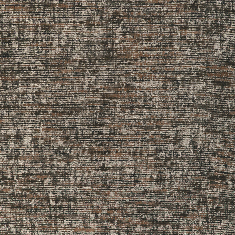 BRUNSCHWIG & FILS - PIERRE TEXTURE- EBONY - Fabric by the Yard EBONY